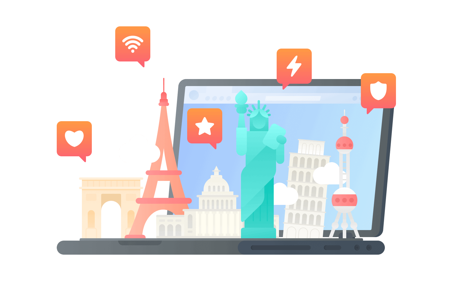 在波兰连接到中国的加速器 - 返华VPN